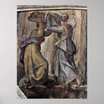 Michelangelo Buonarroti - Judith and Holofernes Posters