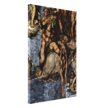 Michelangelo Buonarroti - Martyrs Stretched Canvas Prints