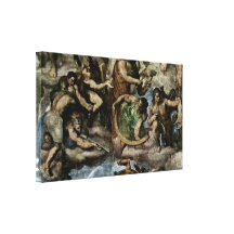 Michelangelo Buonarroti - Martyrs group Gallery Wrapped Canvas