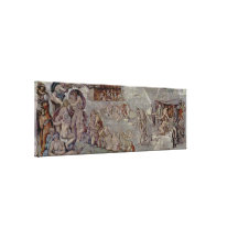 Michelangelo Buonarroti - The Flood Gallery Wrapped Canvas