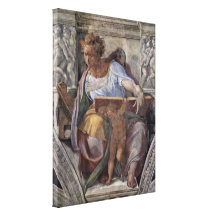 Michelangelo Buonarroti - The Prophet Daniel Canvas Prints