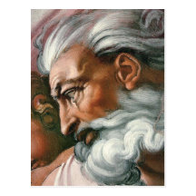 Michelangelo Creation of Adam Post Cards