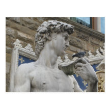Michelangelo's David, Florence Italy Postcards