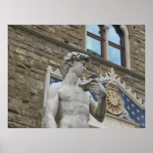 Michelangelo's David POSTER