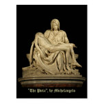 Michelangelo's 'Pieta' Postcards