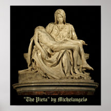 Michelangelo's 'Pieta' Posters