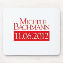 MICHELE BACHMANN 11.06.2012 MOUSEMATS