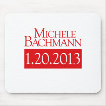 MICHELE BACHMANN 1-20-2013  MOUSE PADS