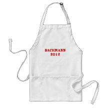 Michele Bachmann 2012 Apron
