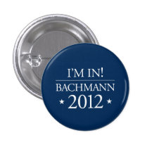 Michele Bachmann 2012 Button