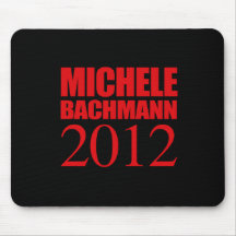 MICHELE BACHMANN 2012 -- MOUSE PADS