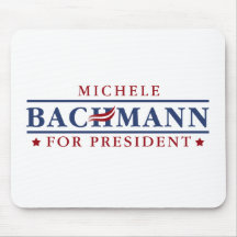 Michele Bachmann 2012 Mousepad