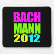 MICHELE BACHMANN 2012 NEON MOUSEMATS
