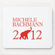 MICHELE BACHMANN 2012 (Repu Mouse Pads