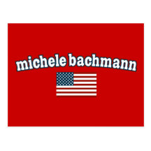 Michele Bachmann for America Postcards