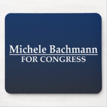 Michele Bachmann for Congress Mousepad