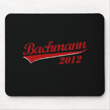 MICHELE BACHMANN JERSEY35 MOUSE PAD