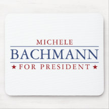 Michele Bachmann Mouse Pads