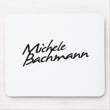MICHELE BACHMANN Signature Mousepad