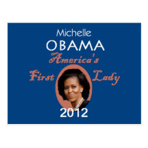 MICHELLE 2012 POSTCARD