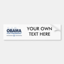 MICHELLE 2016 SIGNERICA -.png Bumper Sticker