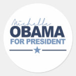 MICHELLE 2016 SIGNERICA -.png Round Sticker