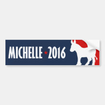 MICHELLE 2016 SPORTBUMPER -.png Bumper Stickers