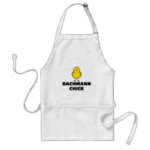Michelle Bachmann Chick Apron