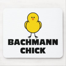 Michelle Bachmann Chick Mousepad
