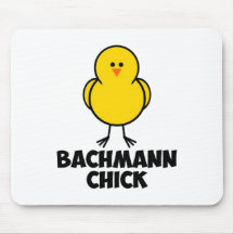 Michelle Bachmann Chick Mousepads
