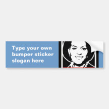 MICHELLE BUMPER STICKER
