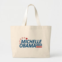 Michelle Obama 2016 Canvas Bag