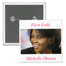 Michelle Obama First Lady Pins