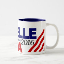 Michelle Obama For President 2016 Coffee Mug