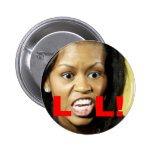 Michelle Obama LOL Buttons