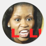 Michelle Obama LOL Stickers