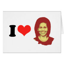 MICHELLE OBAMA TALK BUBBLE CARDS