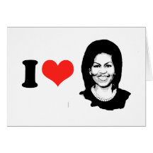 MICHELLE OBAMA TALK BUBBLE CARDS