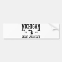 Michigan Bumper Stickers