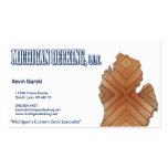 Michigan Decking Business Card