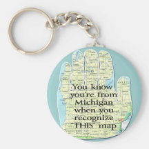Michigan Key Chains