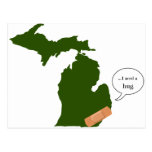 Michigan Needs a Hug Post Cards
