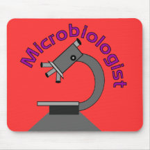 Microbiologist  T-Shirts and Gifts Mouse Pad