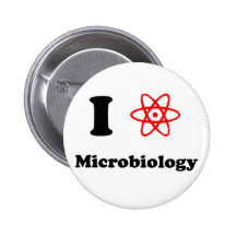 Microbiology Pinback Buttons