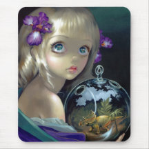 "Microcosm: Triceratops" Mousepad