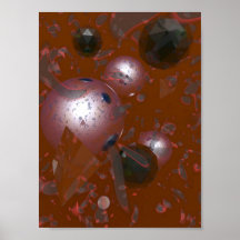 Microcosmos (blood) poster