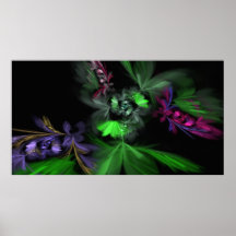 Microgarden, Joseph Maas Print