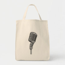 Microphone Mike ~ Audio Sound Music Bags