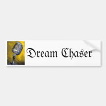 Microphones2, Dream Chaser Bumper Stickers