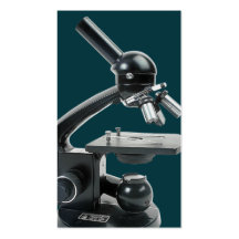 Microscope Business Card